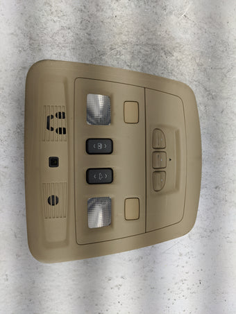 compare product 2011 Cadillac Cts Overhead Roof Console Tan