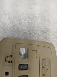 2011 Cadillac Cts Overhead Roof Console Tan - Oemusedautoparts1.com
