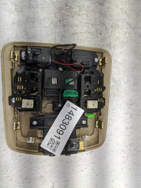 2011 Cadillac Cts Overhead Roof Console Tan - Oemusedautoparts1.com