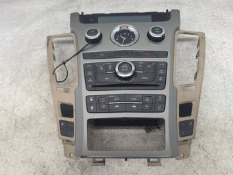 compare product 2011 Cadillac Cts Radio Control Panel 1488531