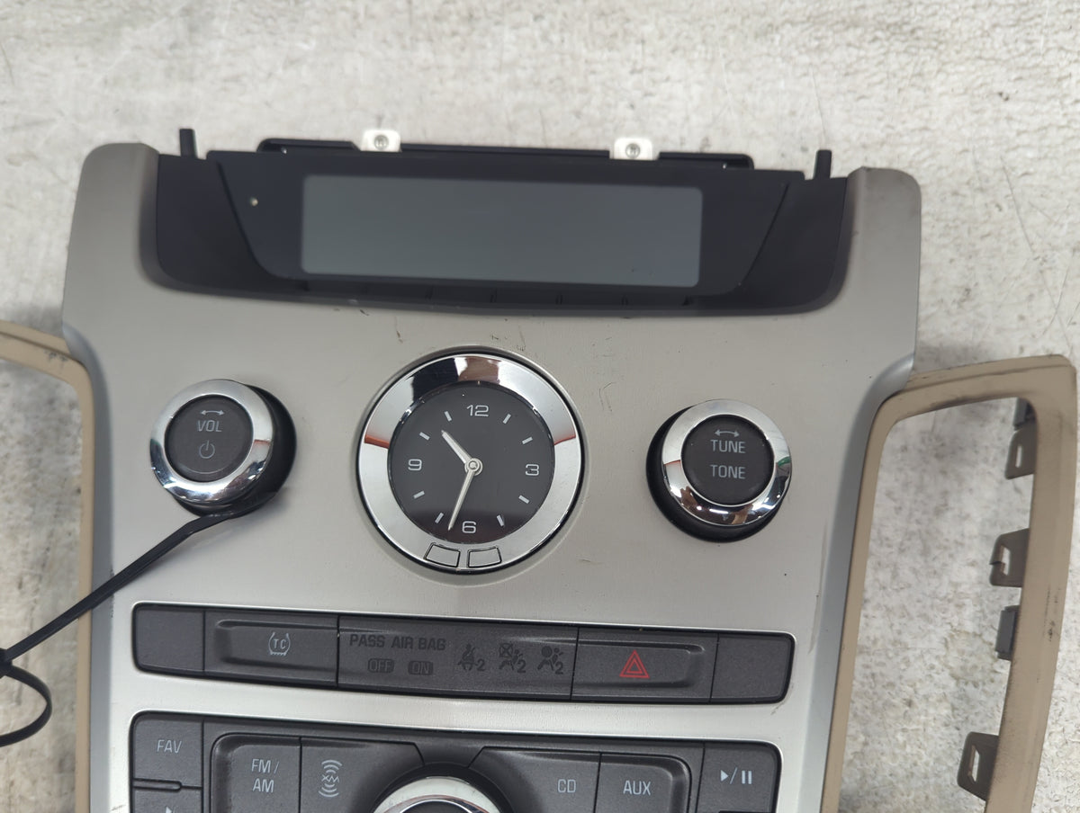 2011 Cadillac Cts Radio Control Panel 1488531 - Oemusedautoparts1.com