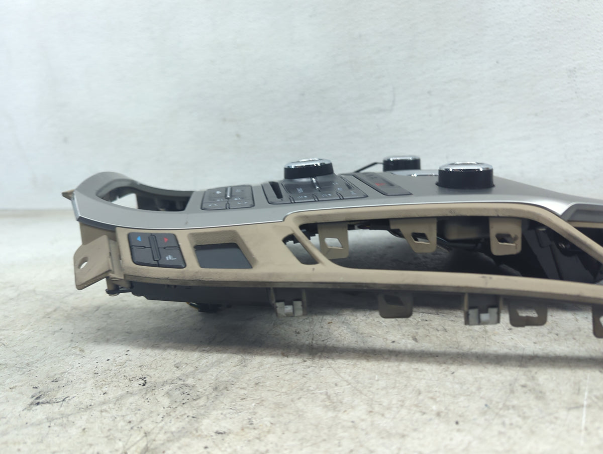 2011 Cadillac Cts Radio Control Panel 1488531 - Oemusedautoparts1.com