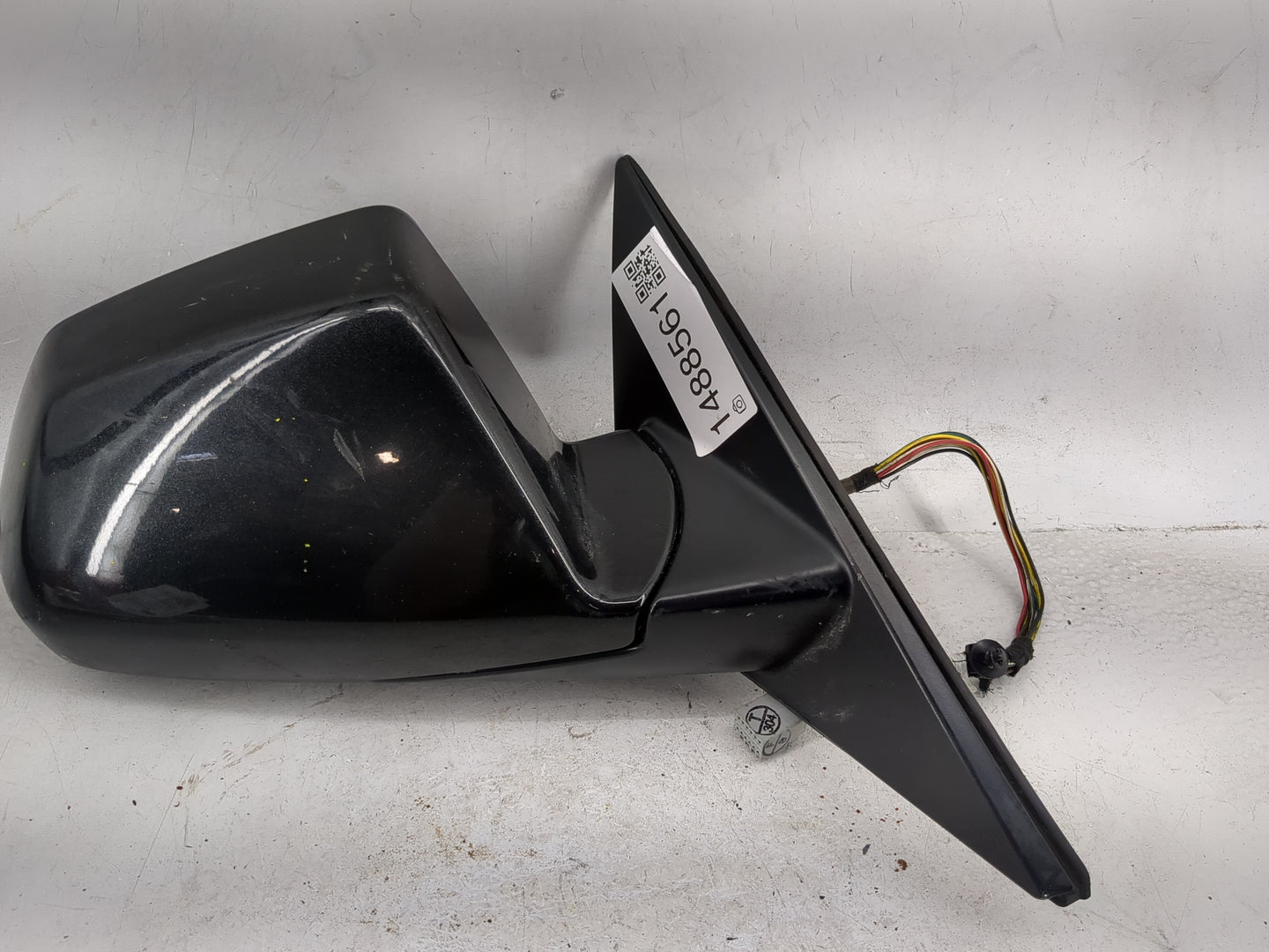 2008-2014 Cadillac Cts Passenger Side View Mirror - Right Door Mirror OEM Used - Oemusedautoparts1.com