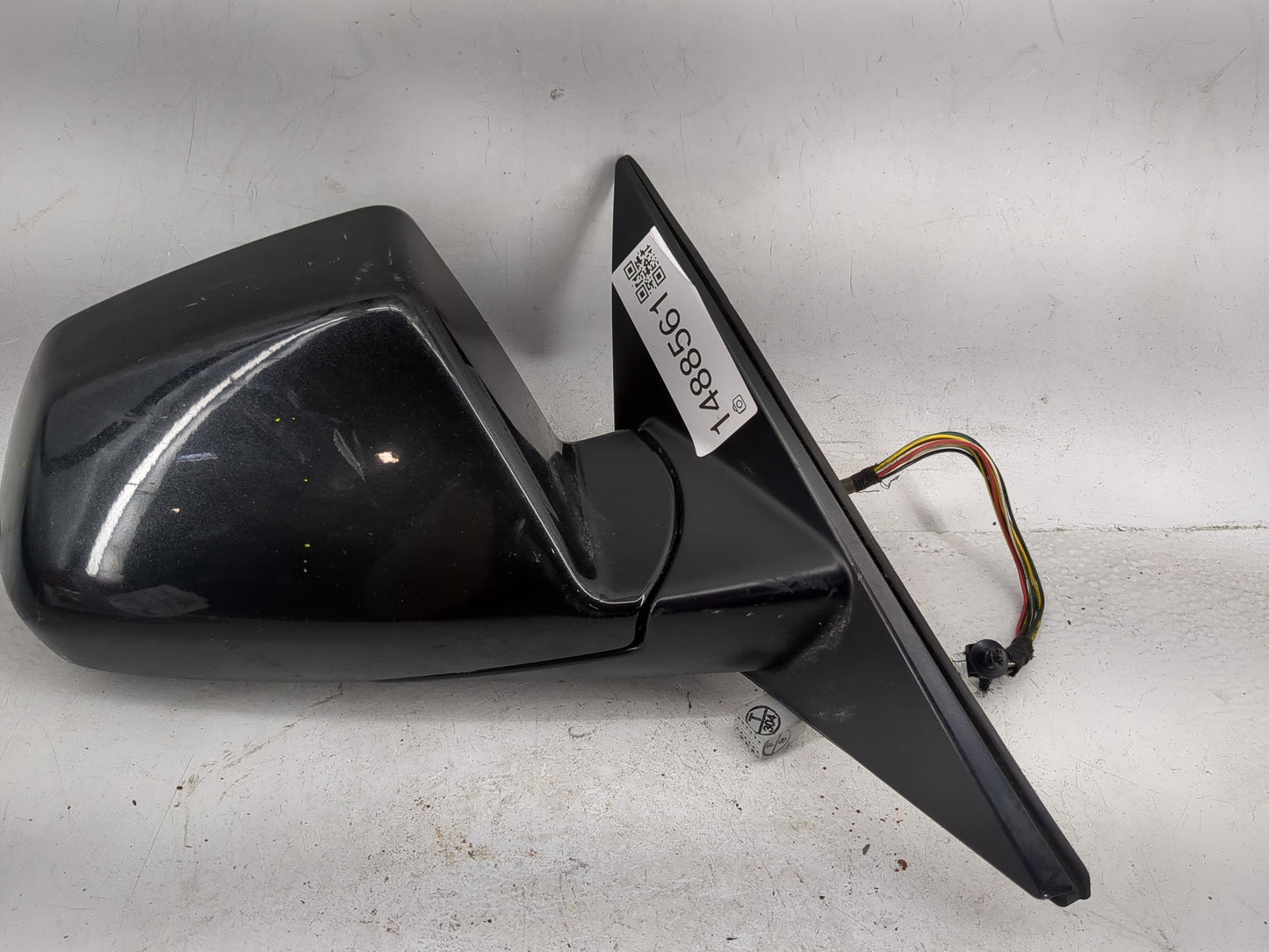 2008-2014 Cadillac Cts Passenger Side View Mirror - Right Door Mirror OEM Used - Oemusedautoparts1.com
