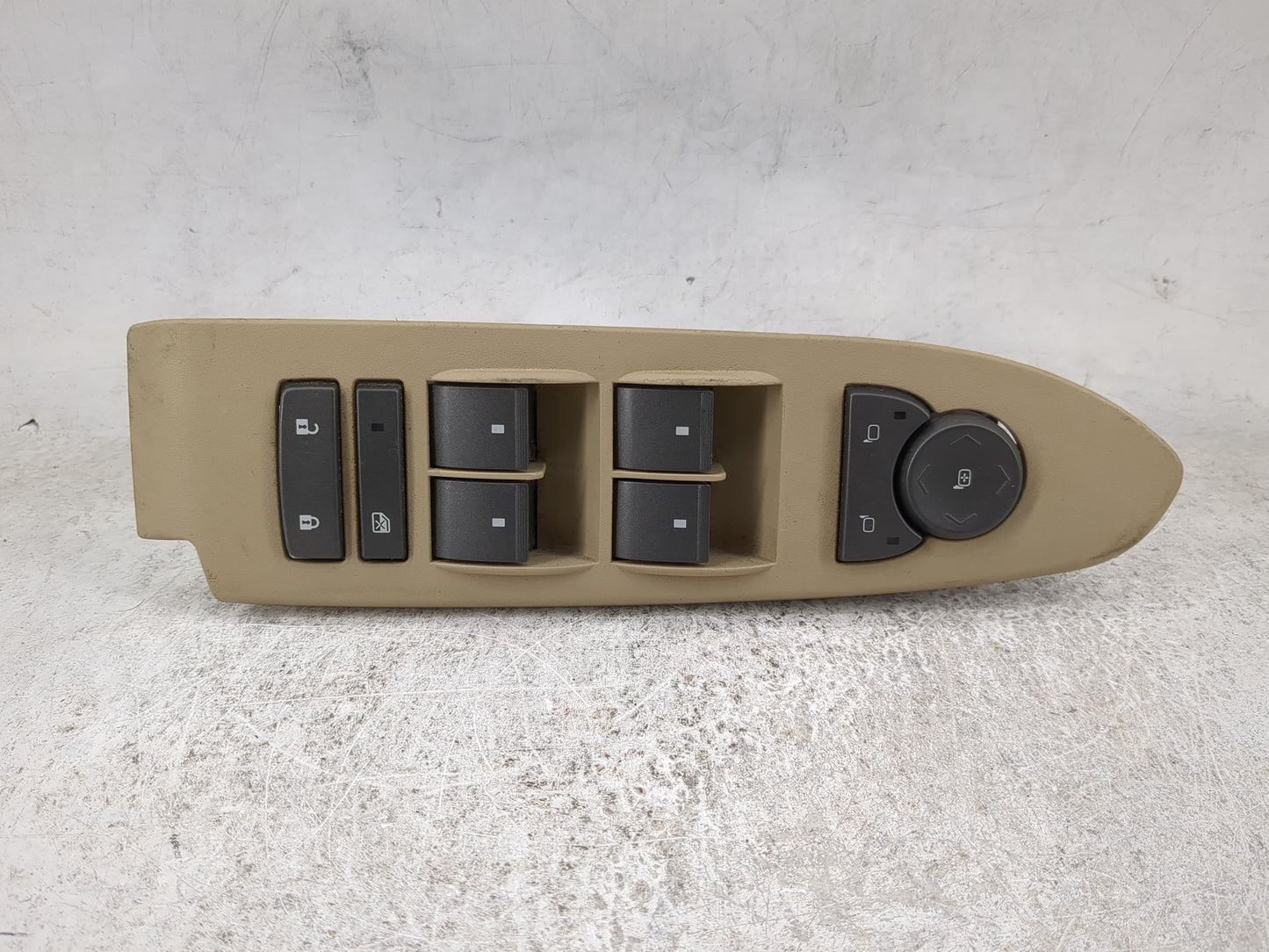 2008-2014 Cadillac Cts Master Power Window Switch Replacement Driver Side Left P/N:25970548AB BP054844026702ZV Fits OEM Used