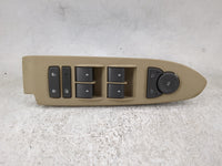 2008-2014 Cadillac Cts Master Power Window Switch Replacement Driver Side Left P/N:25970548AB BP054844026702ZV Fits OEM Used
