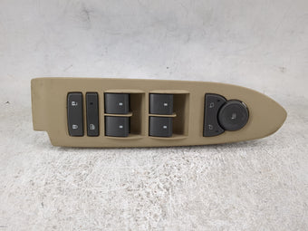 compare product 2008-2014 Cadillac Cts Master Power Window Switch Replacement Driver Side Left P/N:25970548AB BP054844026702ZV Fits OEM Used Auto Parts