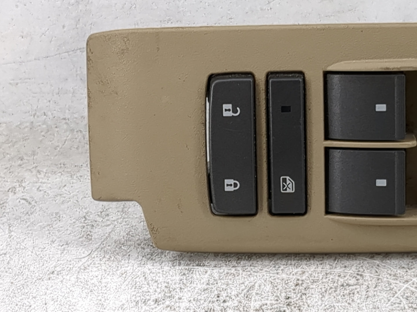 2008-2014 Cadillac Cts Master Power Window Switch Replacement Driver Side Left P/N:25970548AB BP054844026702ZV Fits OEM Used