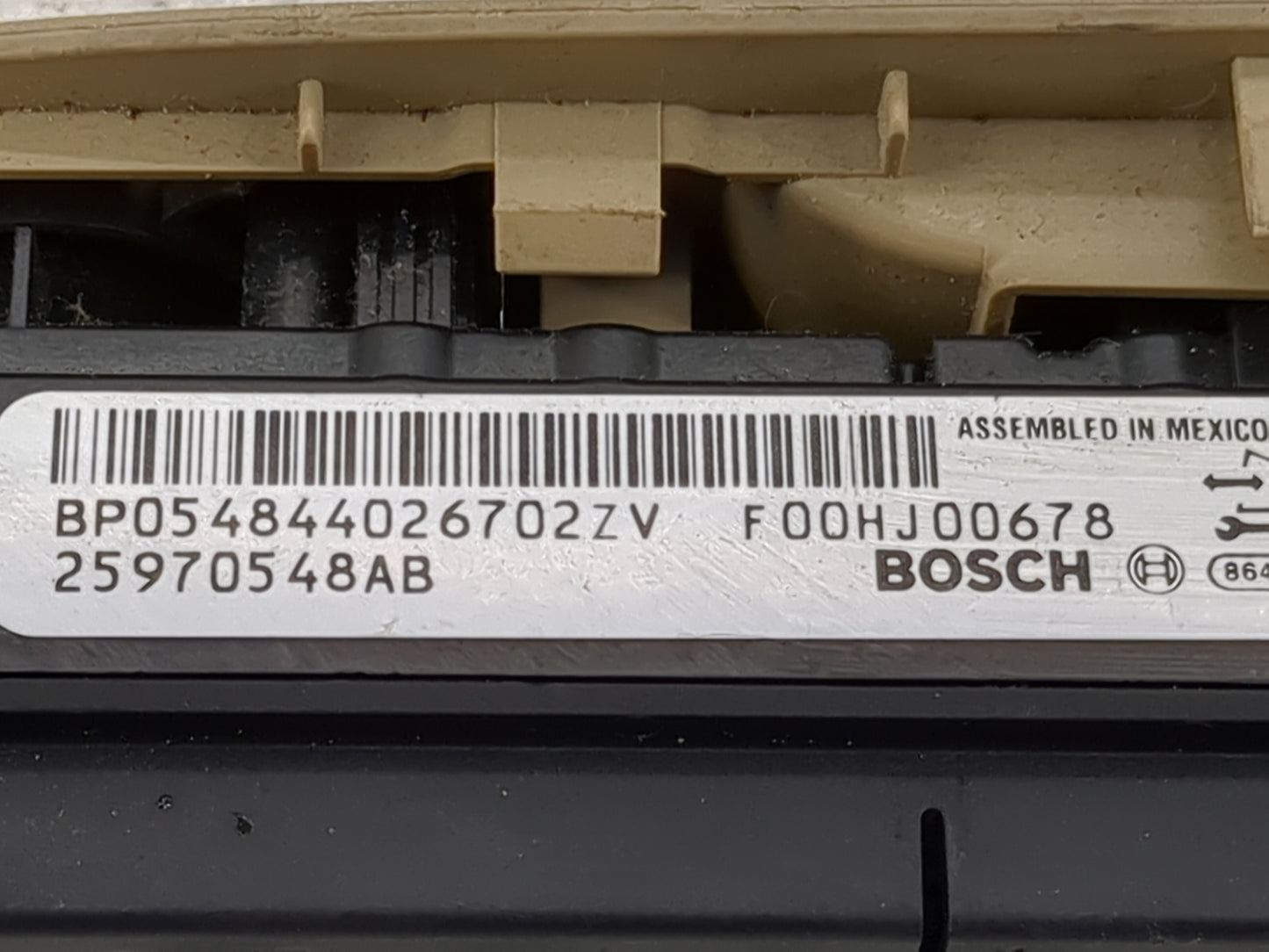 2008-2014 Cadillac Cts Master Power Window Switch Replacement Driver Side Left P/N:25970548AB BP054844026702ZV Fits OEM Used