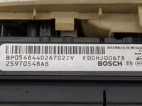 2008-2014 Cadillac Cts Master Power Window Switch Replacement Driver Side Left P/N:25970548AB BP054844026702ZV Fits OEM Used