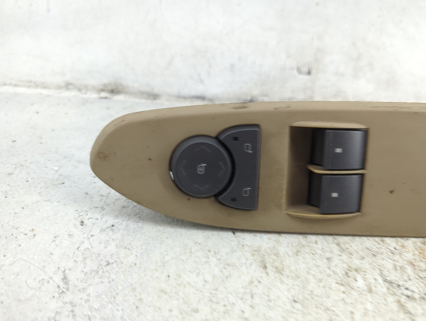 2011-2012 Cadillac Cts Master Power Window Switch Replacement Driver Side Left P/N:BP39414403490SLU 25843941AD Fits Fits 201
