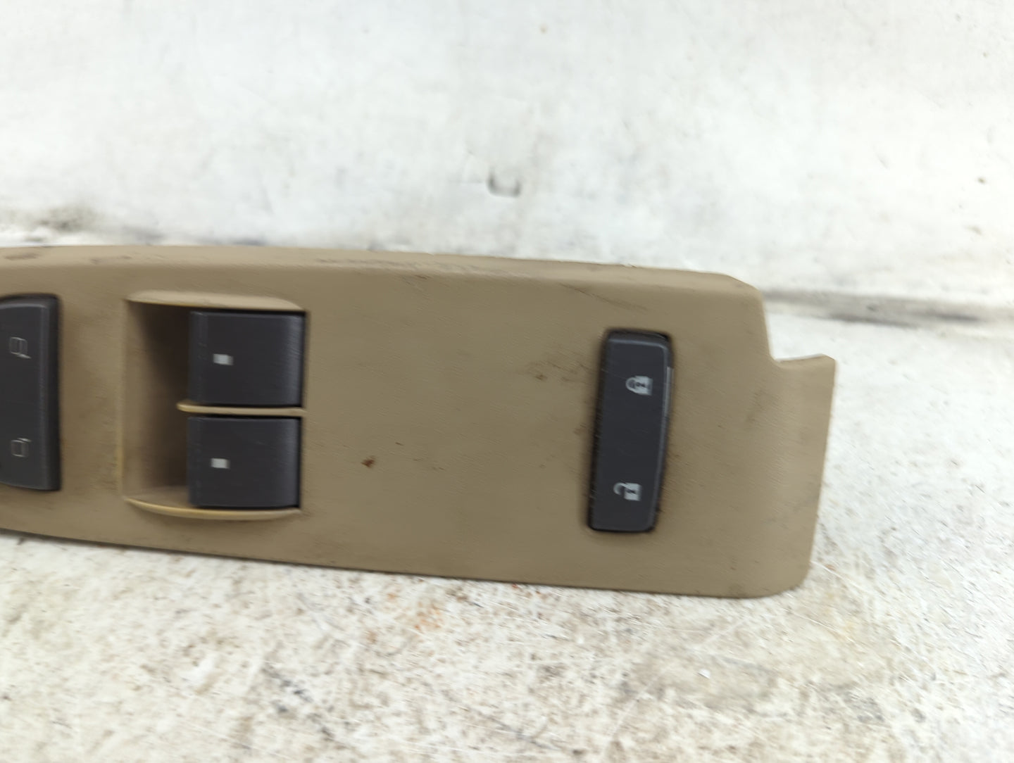 2011-2012 Cadillac Cts Master Power Window Switch Replacement Driver Side Left P/N:BP39414403490SLU 25843941AD Fits Fits 201