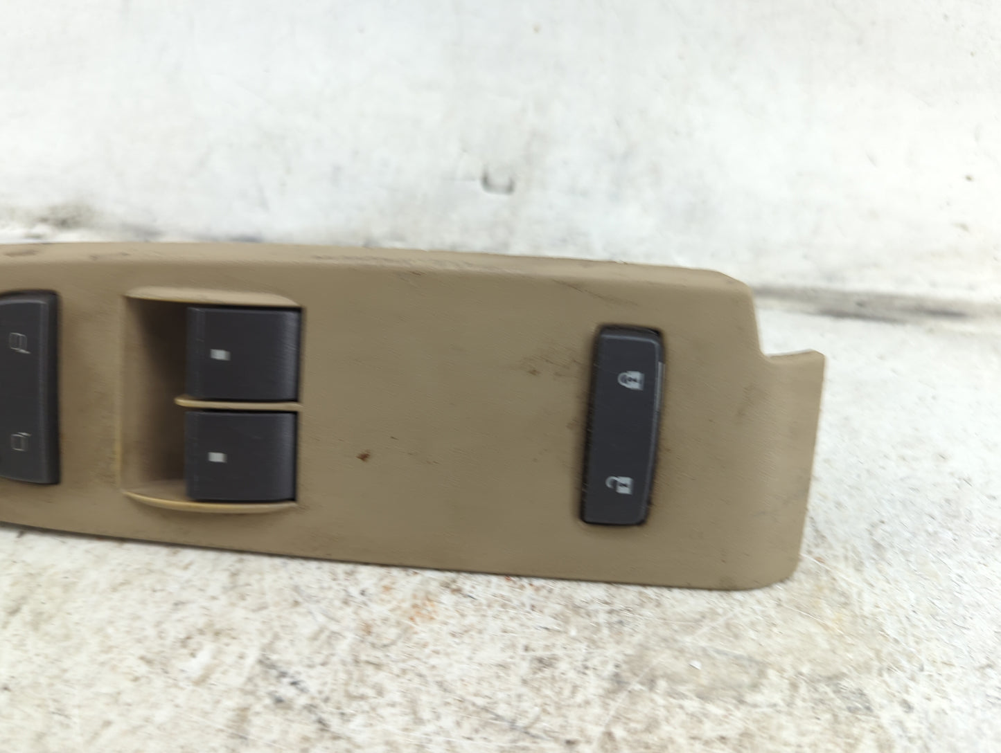 2011-2012 Cadillac Cts Master Power Window Switch Replacement Driver Side Left P/N:BP39414403490SLU 25843941AD Fits Fits 201