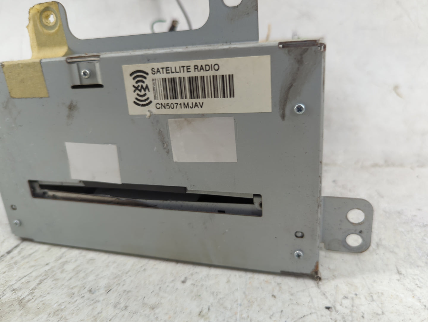 2008-2014 Cadillac Cts Radio AM FM Cd Player Receiver Replacement P/N:CN5071MJAV Fits Fits 2008 2009 2010 2011 2012 2013 201