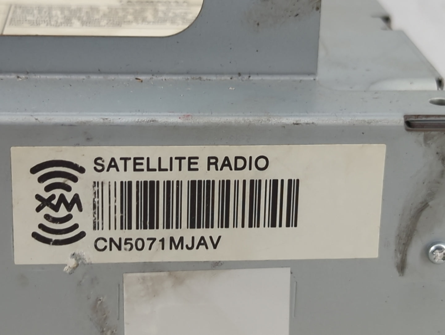 2008-2014 Cadillac Cts Radio AM FM Cd Player Receiver Replacement P/N:CN5071MJAV Fits Fits 2008 2009 2010 2011 2012 2013 201