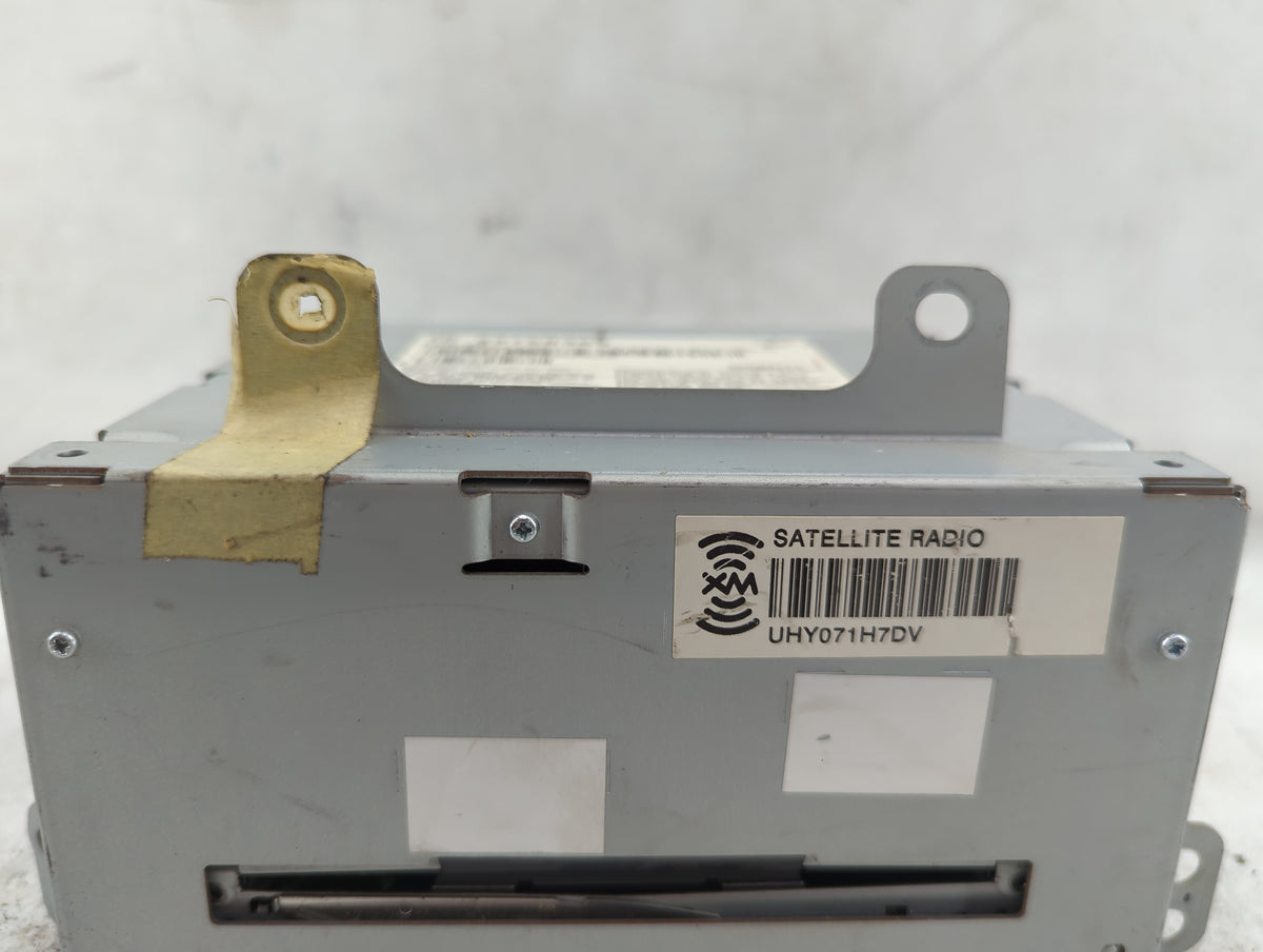 2008-2011 Cadillac Cts Radio AM FM Cd Player Receiver Replacement P/N:22758369 E01056755A, BVGM807A Fits Fits 2008 2009 2010