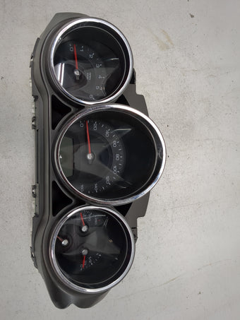 compare product 2008-2011 Cadillac Cts Instrument Cluster Speedometer Gauges P/N:20962835 TN157550-5581 Miles:57K Fits Fits 2008 2009 2010 2011 OEM Used Auto Parts