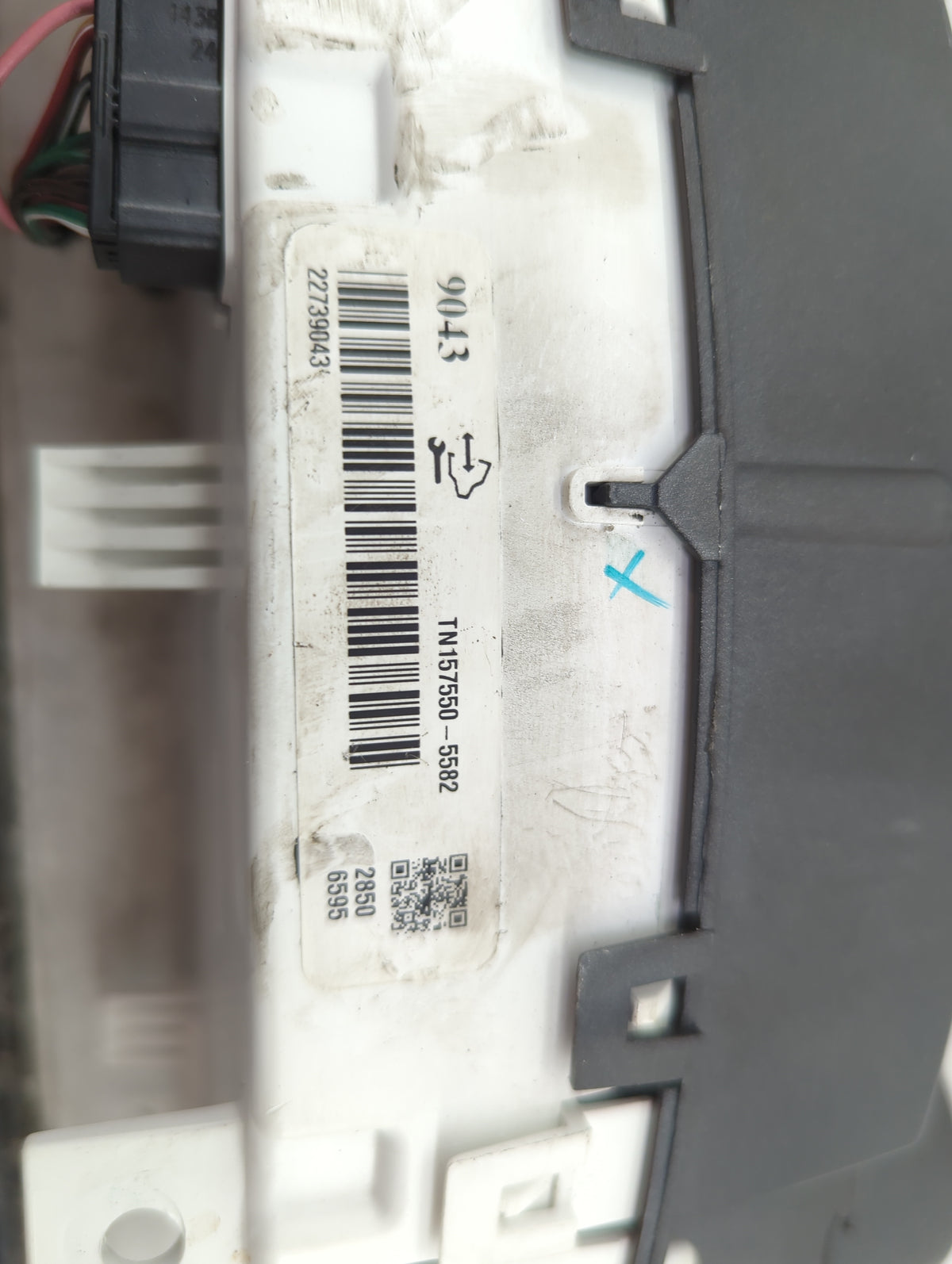 2008-2011 Cadillac Cts Instrument Cluster Speedometer Gauges P/N:TN157550-5582 22739043 Miles: Fits Fits 2008 2009 2010 2011