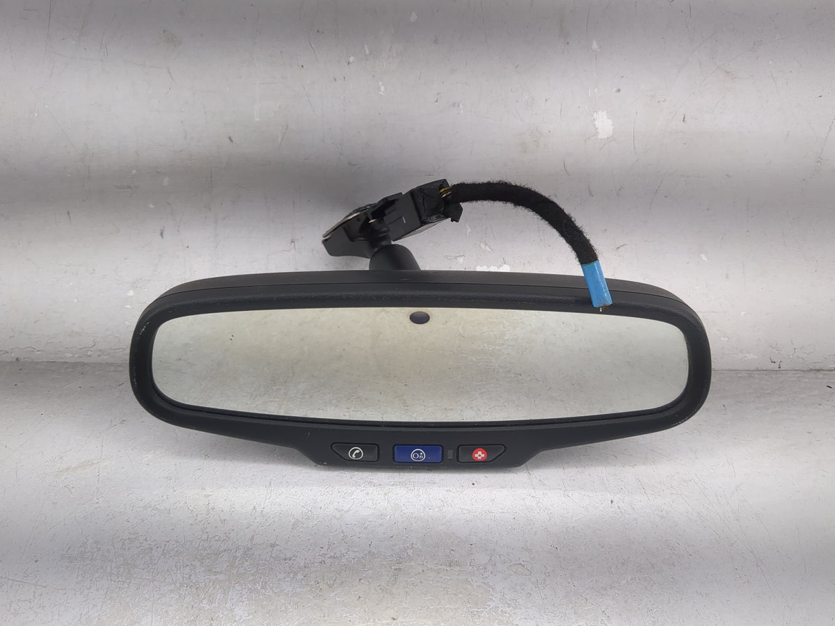 2011-2015 Cadillac Cts Interior Rear View Mirror Replacement OEM P/N:13503843 30358372 Fits OEM Used Auto Parts - Oemusedaut