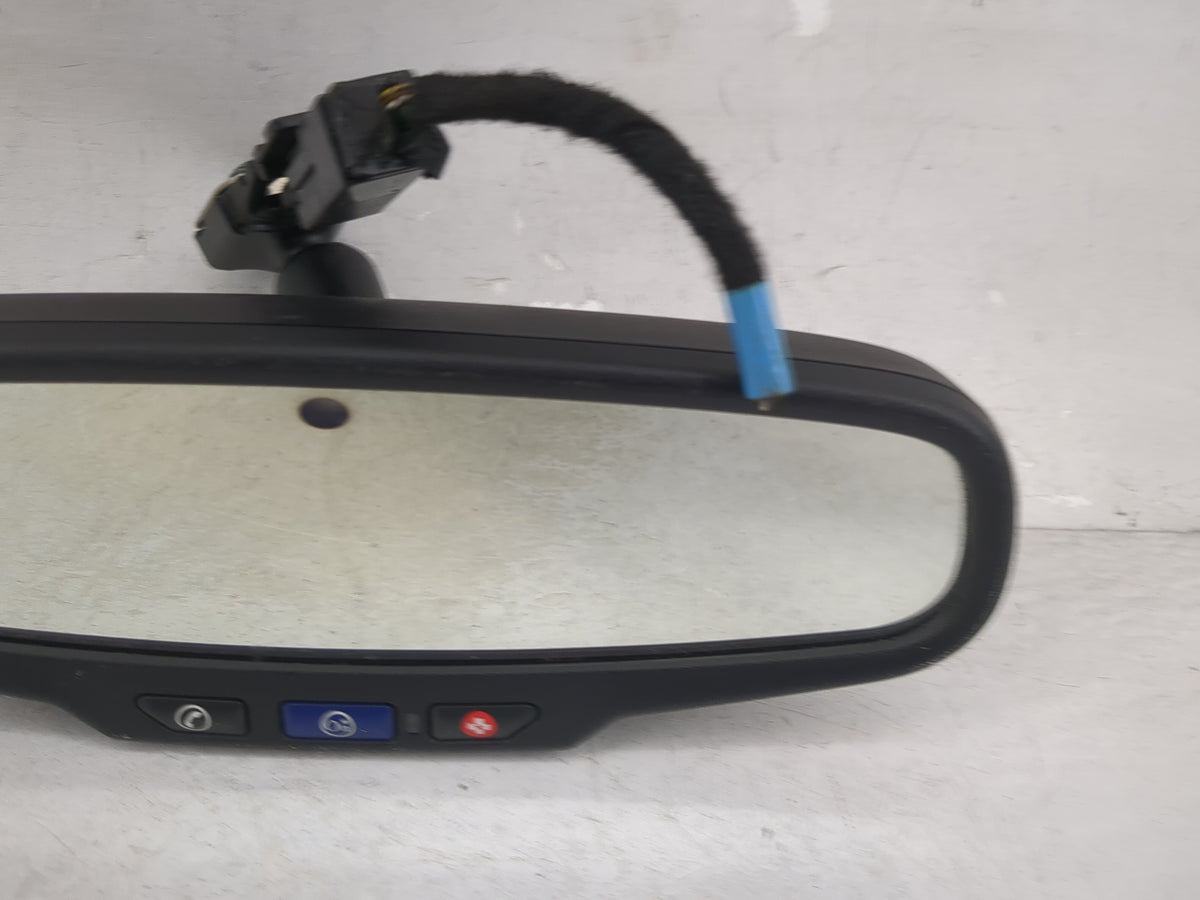 2011-2015 Cadillac Cts Interior Rear View Mirror Replacement OEM P/N:13503843 30358372 Fits OEM Used Auto Parts - Oemusedaut