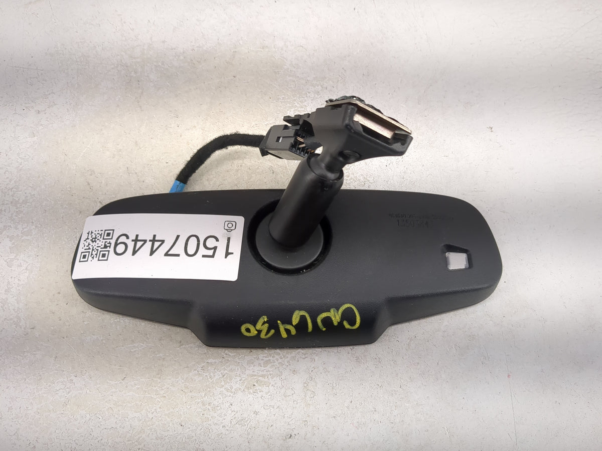 2011-2015 Cadillac Cts Interior Rear View Mirror Replacement OEM P/N:13503843 30358372 Fits OEM Used Auto Parts - Oemusedaut