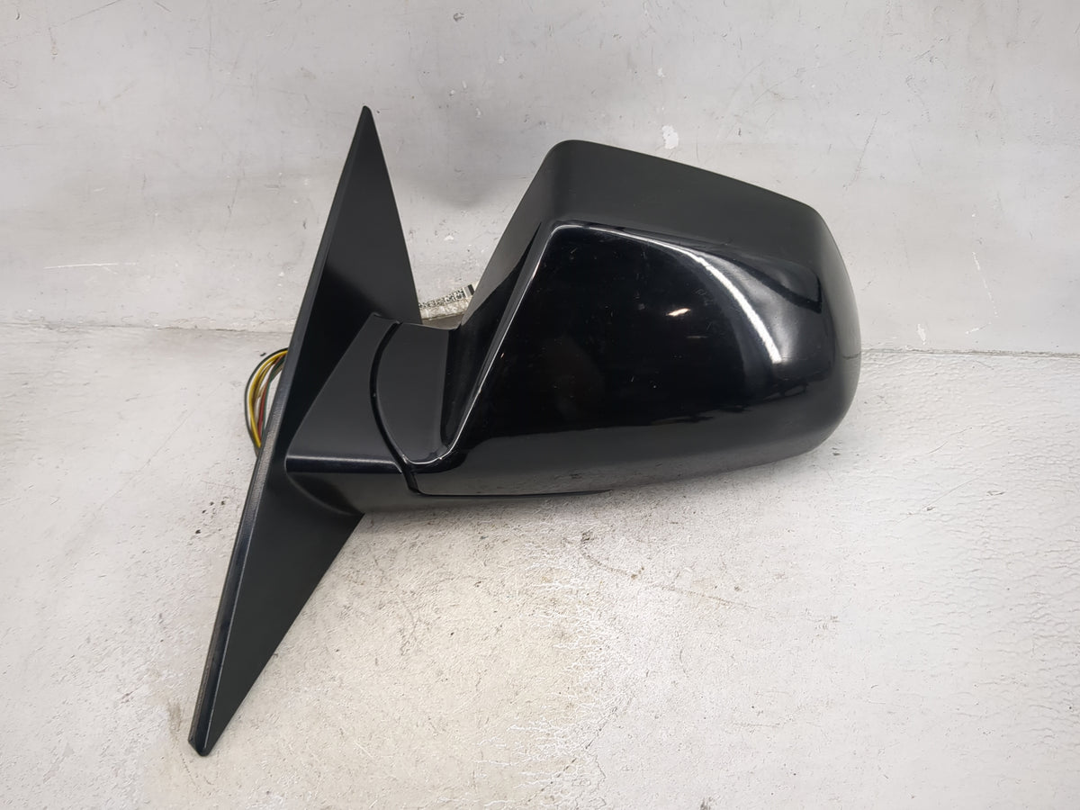 2011-2014 Cadillac Cts Driver Side View Mirror - Left Door Mirror OEM Used - Oemusedautoparts1.com