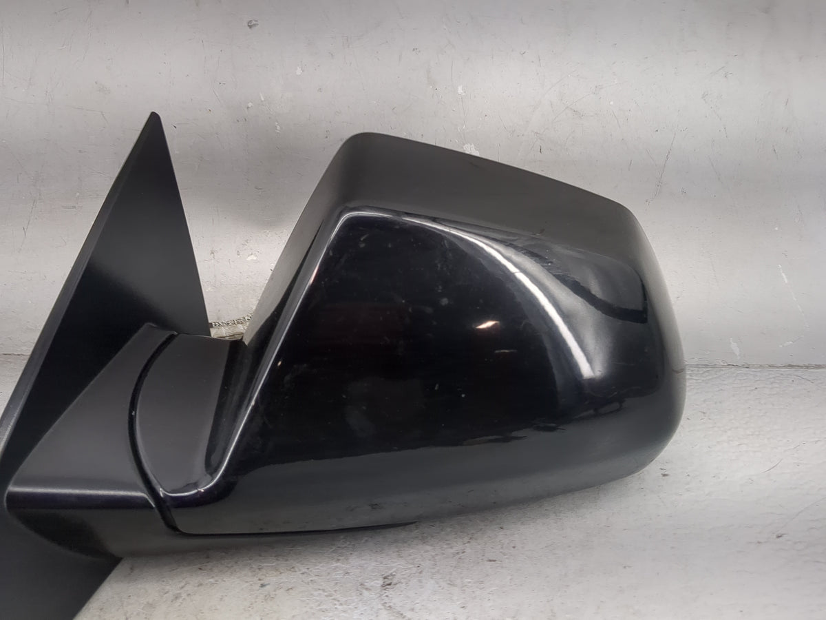 2011-2014 Cadillac Cts Driver Side View Mirror - Left Door Mirror OEM Used - Oemusedautoparts1.com