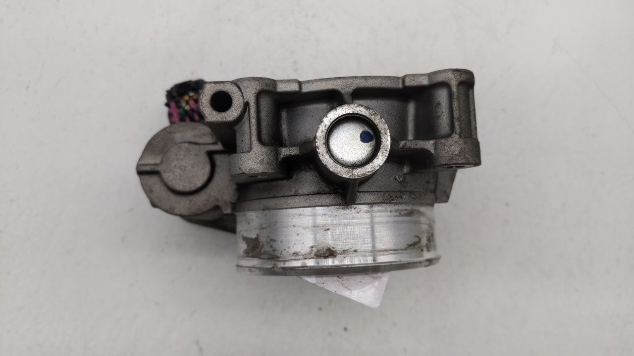 2008-2011 Cadillac Cts Throttle Body Fits Fits 2007 2008 2009 2010 2011 2012 OEM Used Auto Parts - Oemusedautoparts1.com