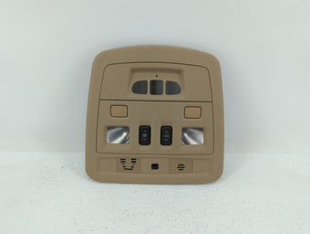 compare product Cadillac Cts Overhead Console W/rear Climate Control
