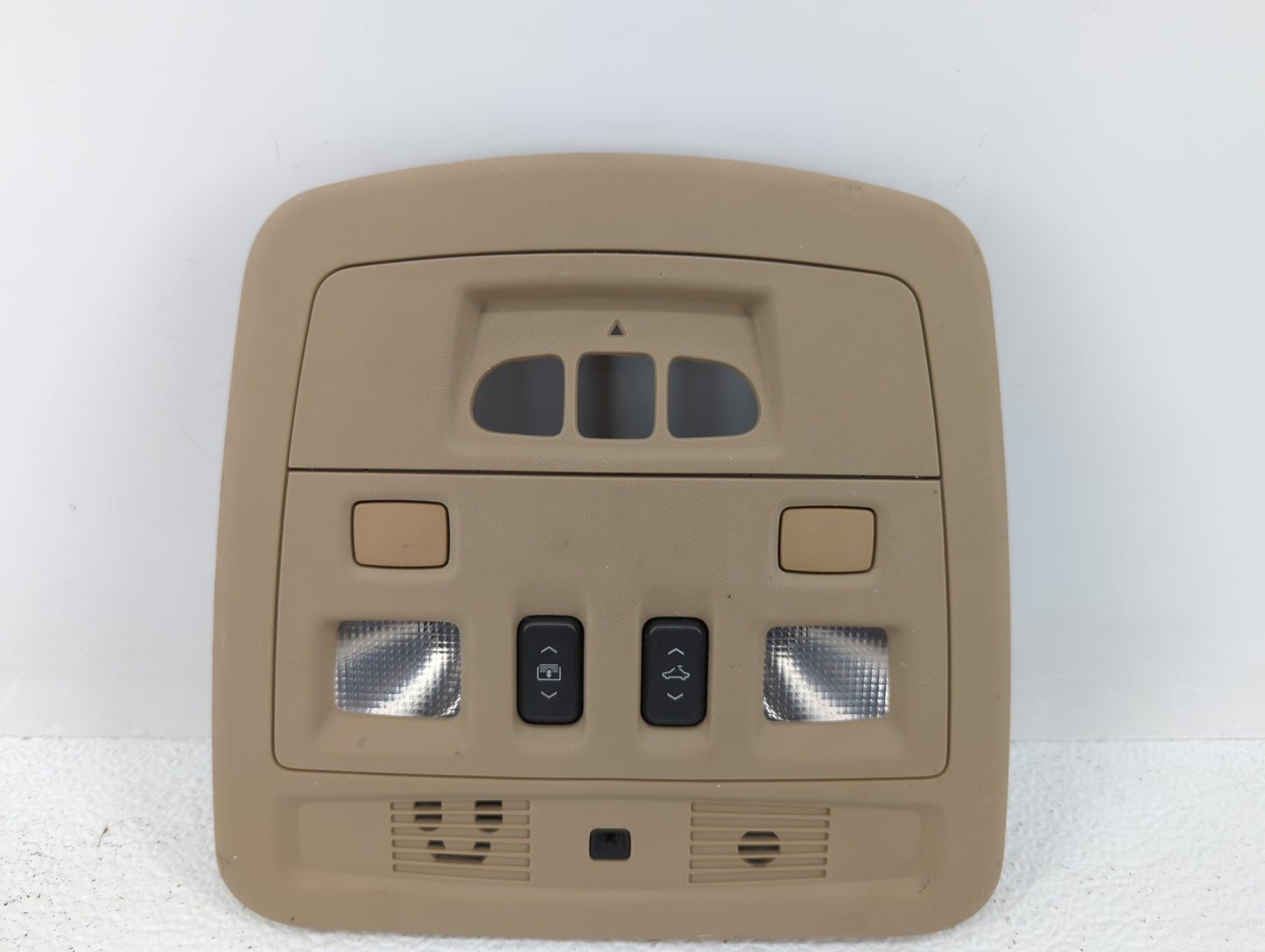 Cadillac Cts Overhead Console W/rear Climate Control - Oemusedautoparts1.com