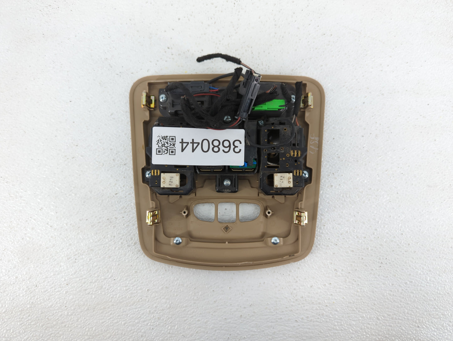 Cadillac Cts Overhead Console W/rear Climate Control - Oemusedautoparts1.com