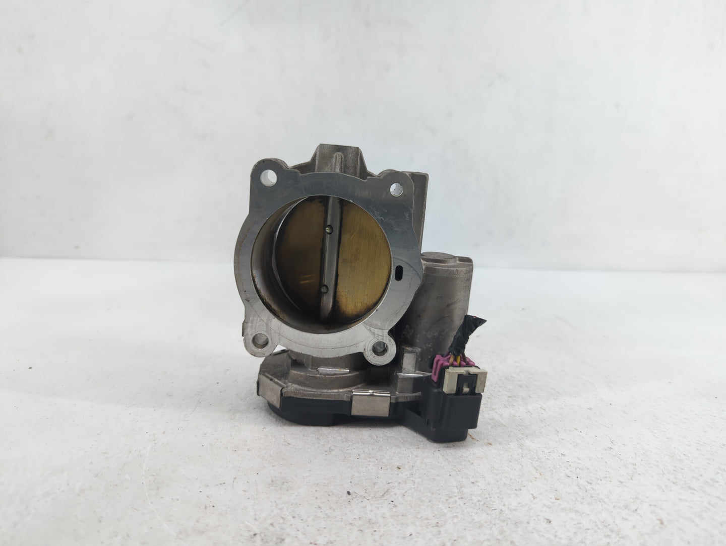 2008-2011 Cadillac Cts Throttle Body P/N:12632172BA BAC-A1-B2-006R1, 994AA Fits Fits 2007 2008 2009 2010 2011 2012 OEM Used 