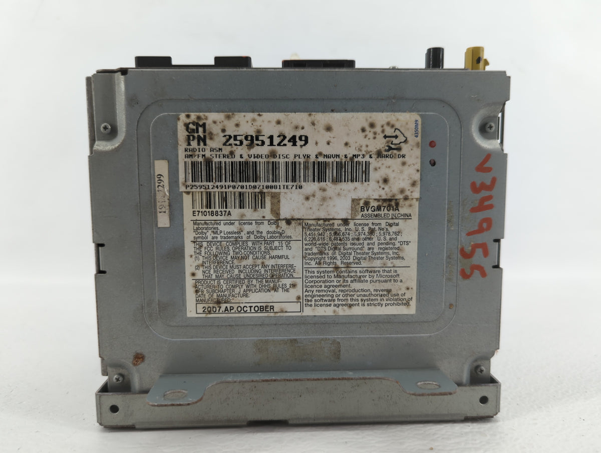 2008-2011 Cadillac Cts Undefined 440431 - Oemusedautoparts1.com