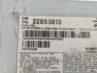 2008-2014 Cadillac Cts Radio AM FM Cd Player Receiver Replacement P/N:22853813 20988320 Fits OEM Used Auto Parts - Oemusedau