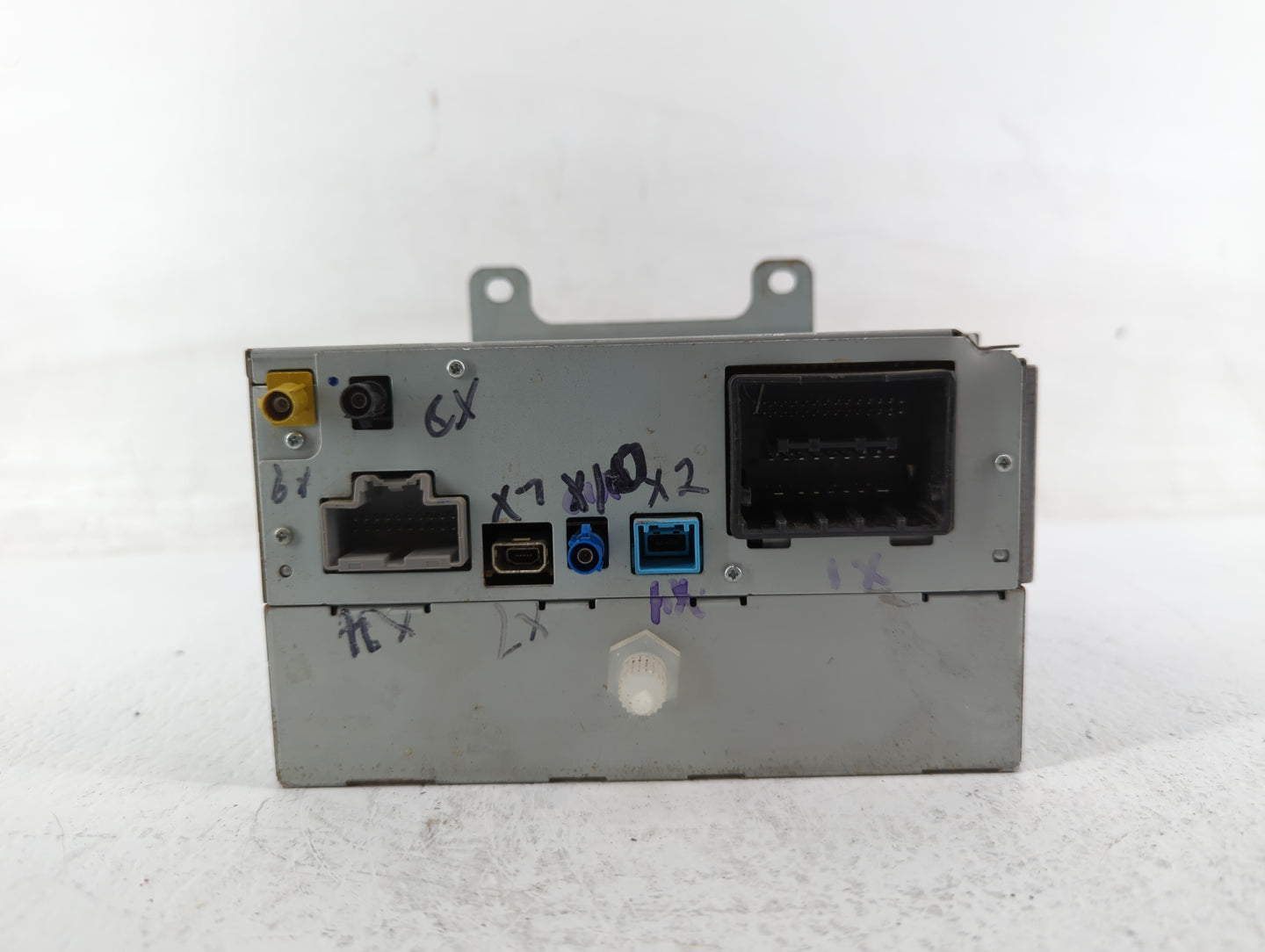 2008-2014 Cadillac Cts Radio AM FM Cd Player Receiver Replacement P/N:22853813 20988320 Fits OEM Used Auto Parts - Oemusedau