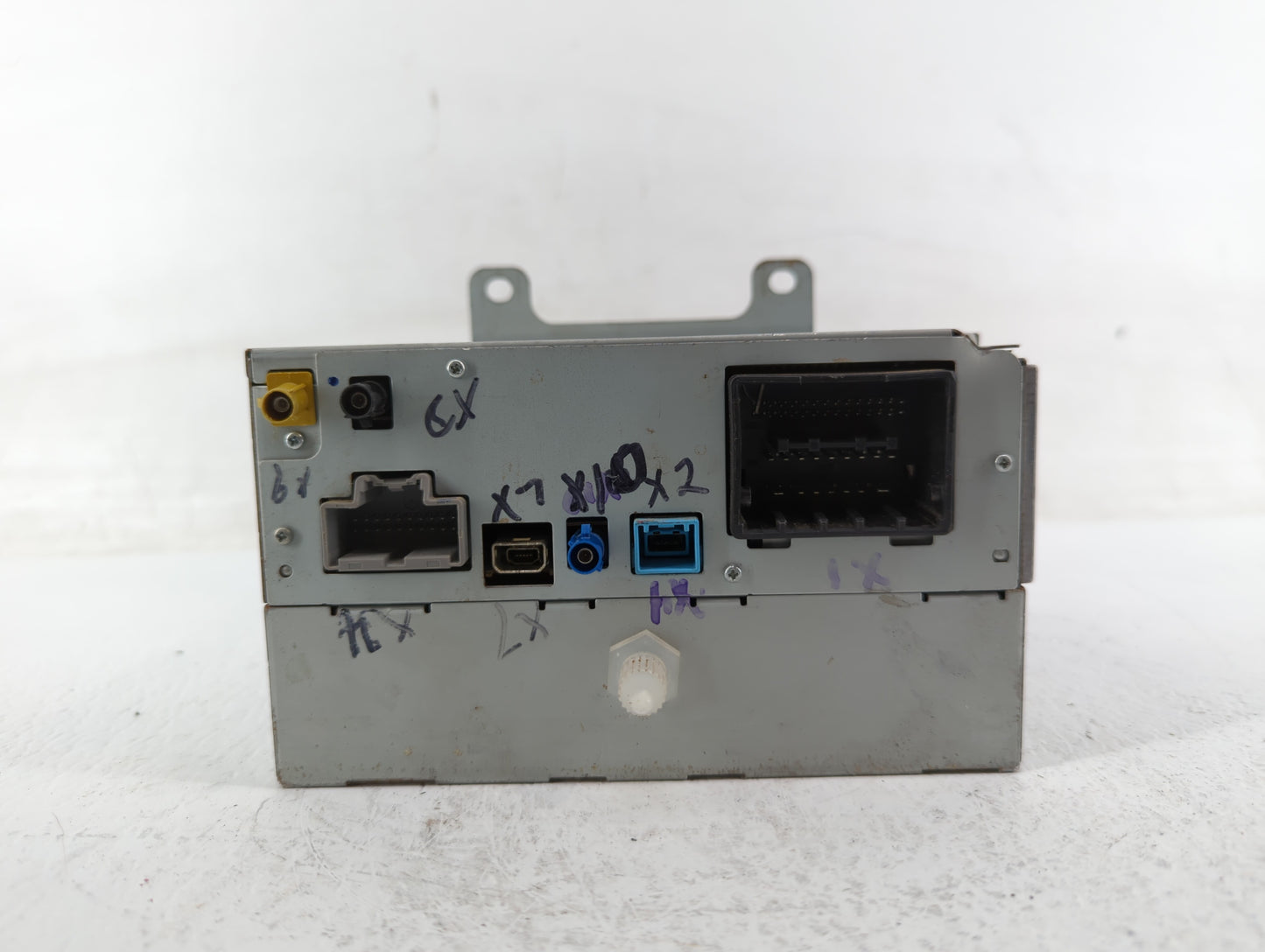 2008-2014 Cadillac Cts Radio AM FM Cd Player Receiver Replacement P/N:22853813 20988320 Fits OEM Used Auto Parts - Oemusedau