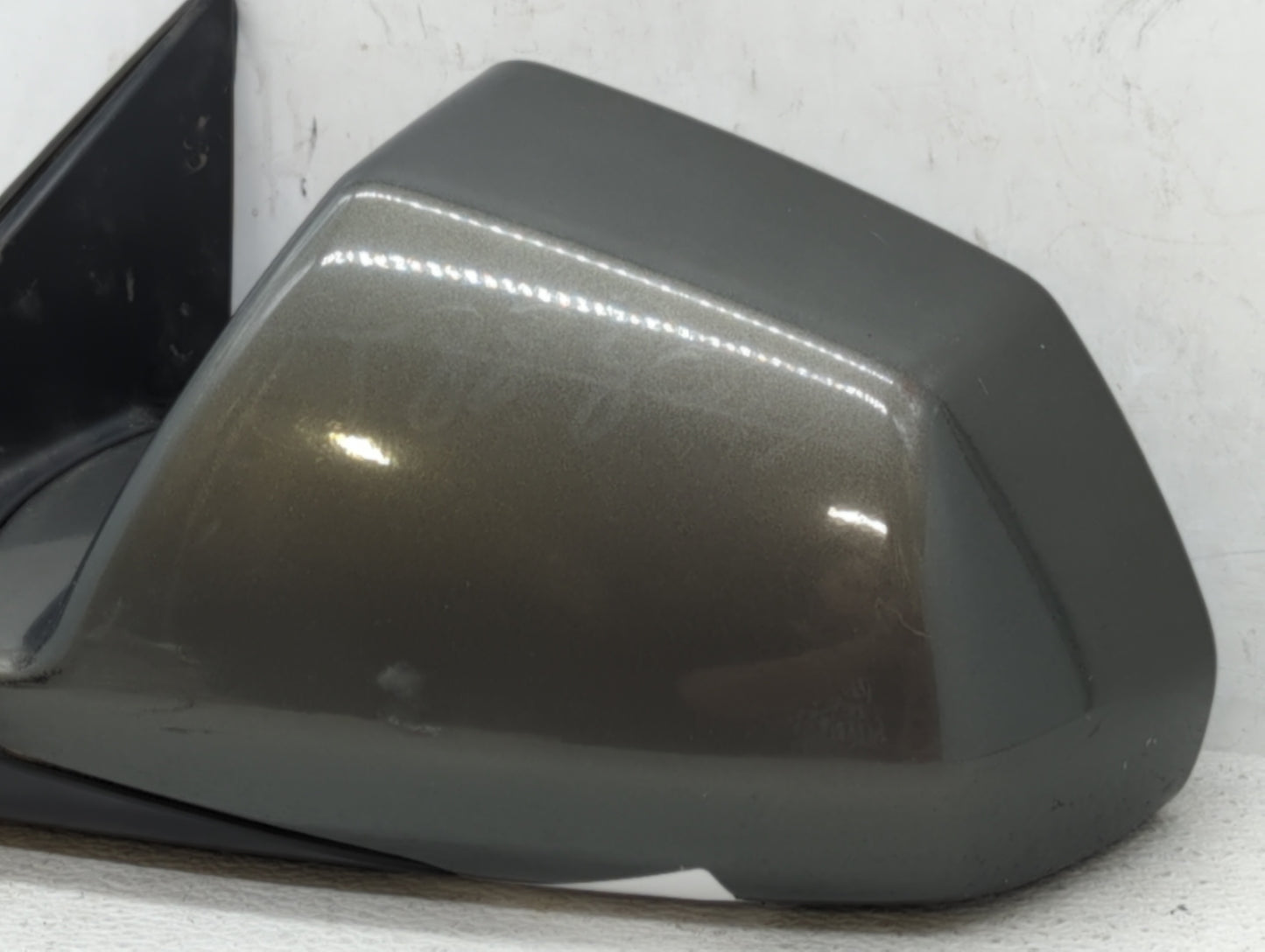 2008-2014 Cadillac Cts Side Mirror Replacement Driver Left View Door Mirror P/N:E11026131 25951525 Fits OEM Used Auto Parts 