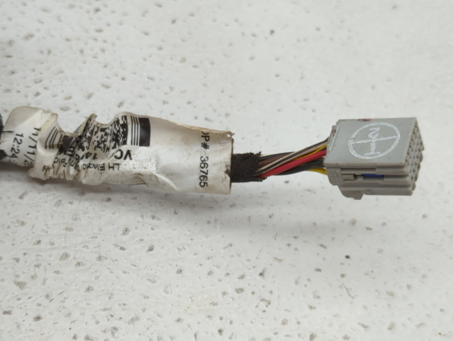 2008-2014 Cadillac Cts Side Mirror Replacement Driver Left View Door Mirror P/N:E11026131 25951525 Fits OEM Used Auto Parts 