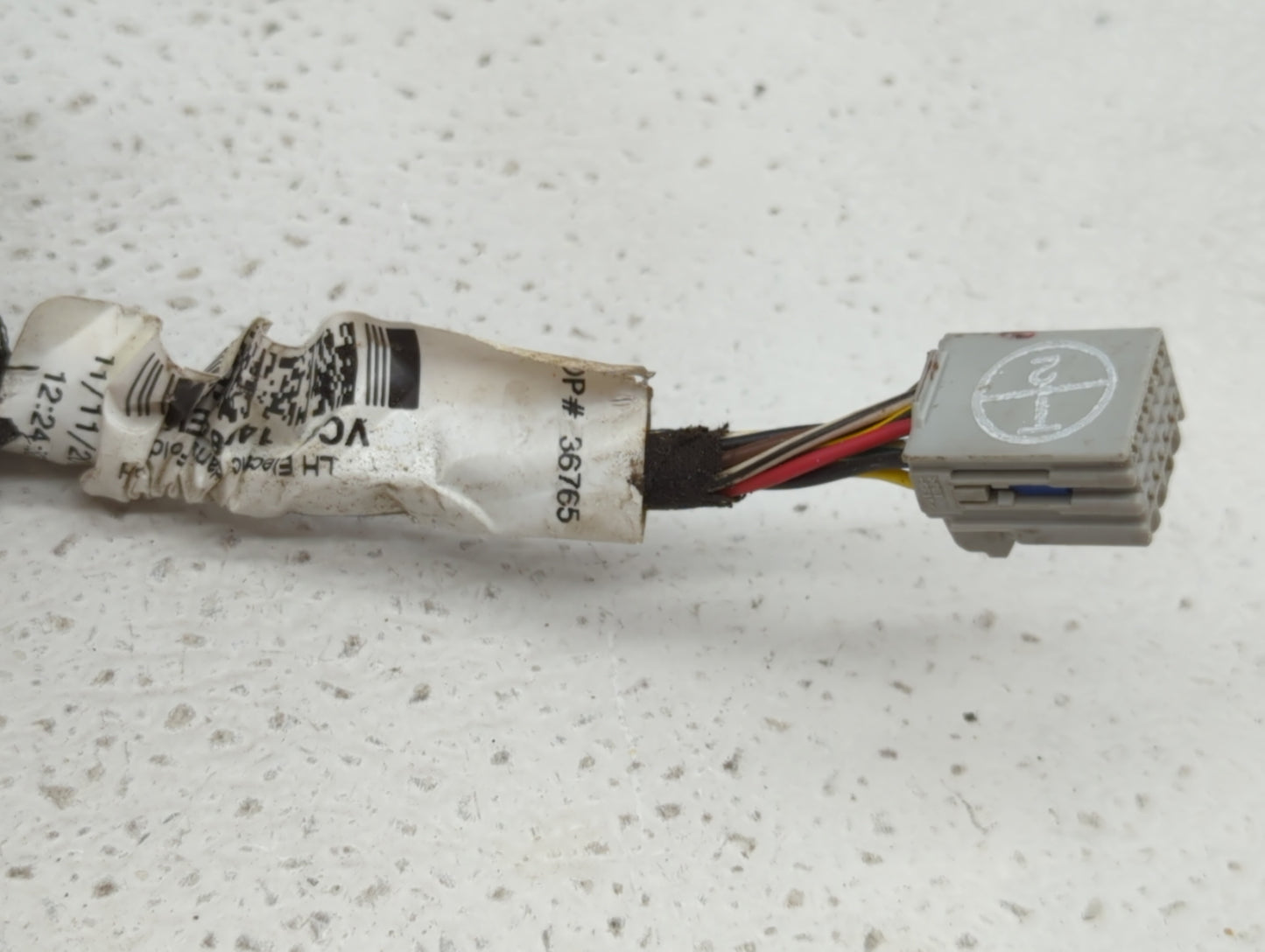 2008-2014 Cadillac Cts Side Mirror Replacement Driver Left View Door Mirror P/N:E11026131 25951525 Fits OEM Used Auto Parts 