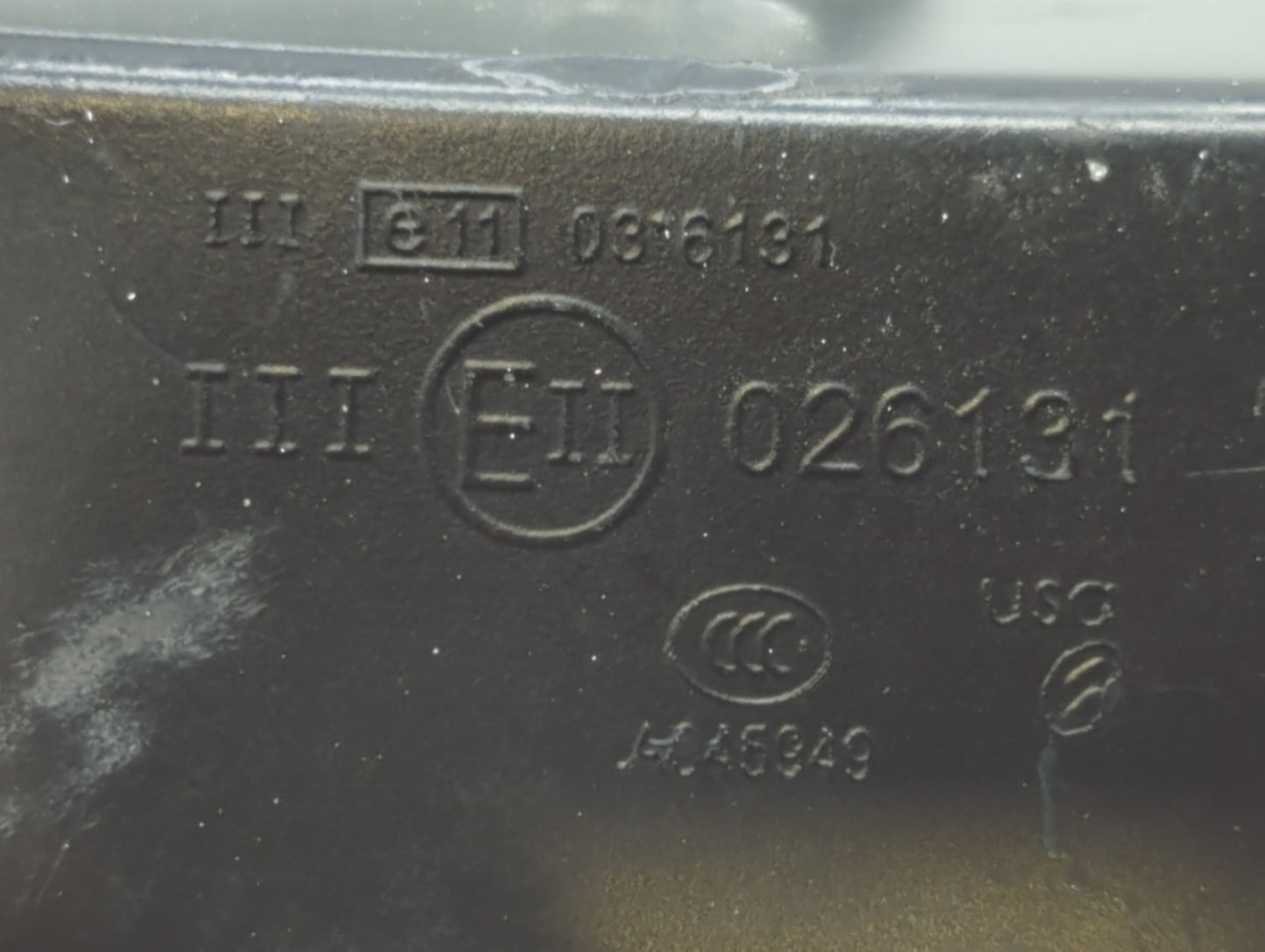 2008-2014 Cadillac Cts Side Mirror Replacement Driver Left View Door Mirror P/N:E11026131 25951525 Fits OEM Used Auto Parts 