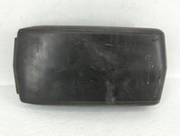 2011 Cadillac Cts Center Console Armrest Cover Lid Black - Oemusedautoparts1.com