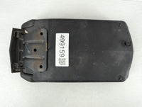 2011 Cadillac Cts Center Console Armrest Cover Lid Black - Oemusedautoparts1.com
