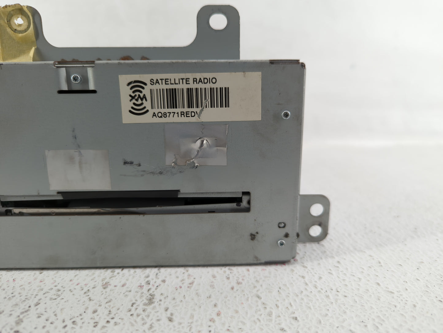 2008-2011 Cadillac Cts Radio AM FM Cd Player Receiver Replacement P/N:22790325 22758369 Fits Fits 2008 2009 2010 2011 OEM Us