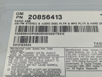 2008-2014 Cadillac Cts Radio AM FM Cd Player Receiver Replacement P/N:20856413 Fits Fits 2008 2009 2010 2011 2012 2013 2014 