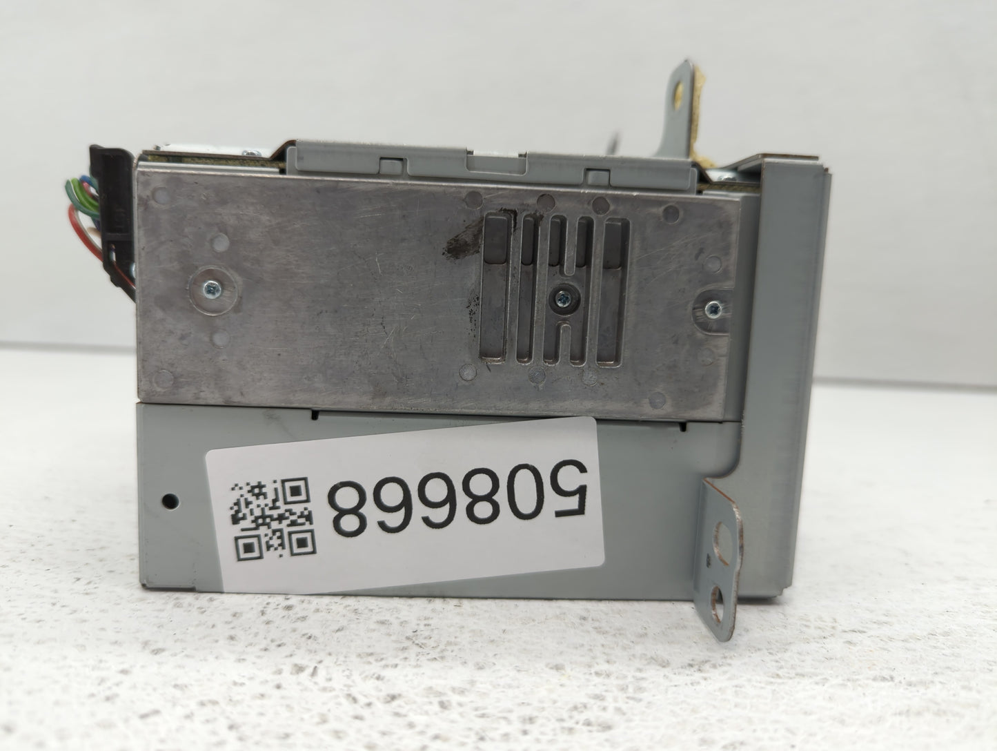 2008-2014 Cadillac Cts Radio AM FM Cd Player Receiver Replacement P/N:20988320 20905742 Fits OEM Used Auto Parts - Oemusedau