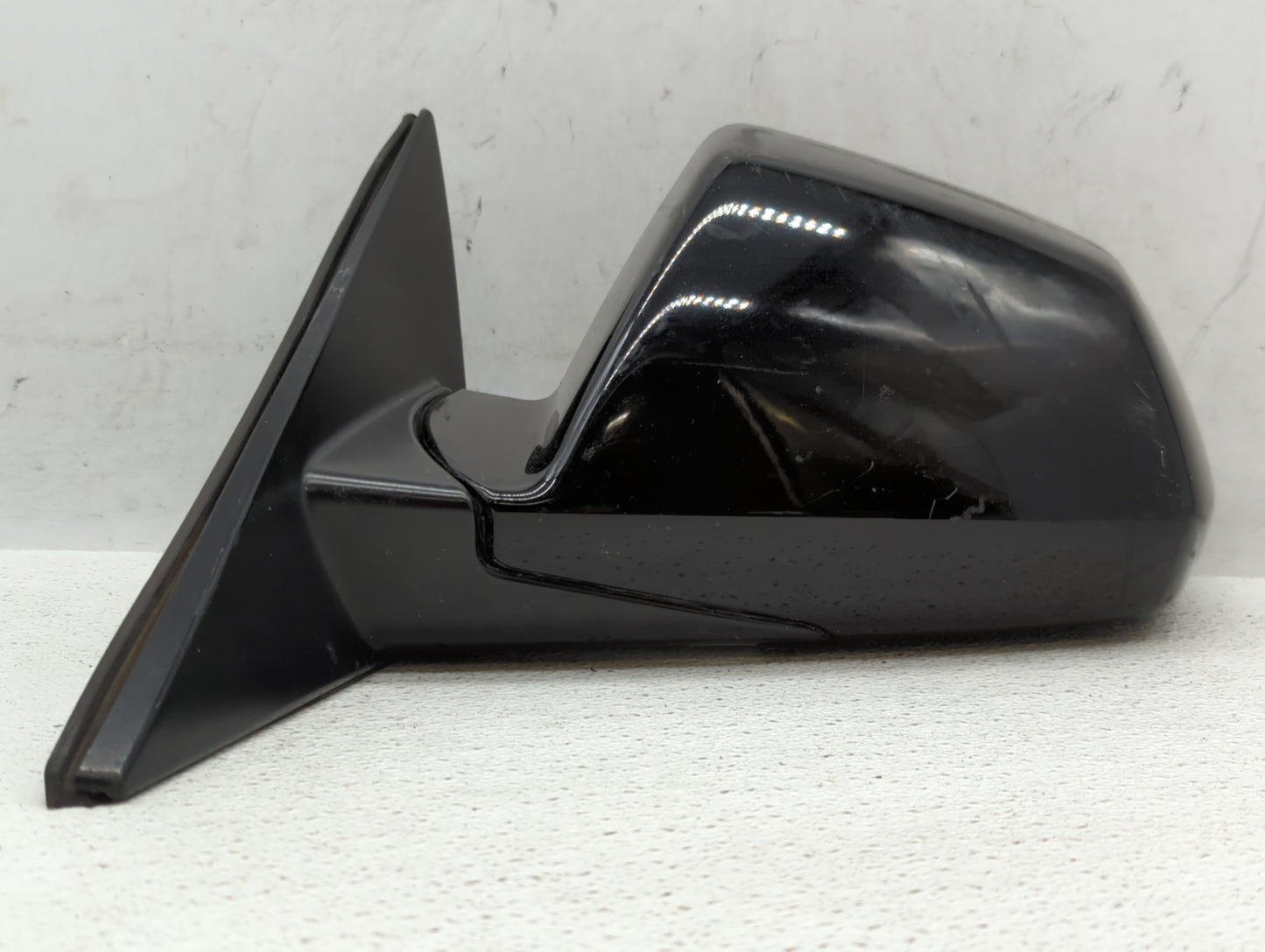 2008-2014 Cadillac Cts Side Mirror Replacement Driver Left View Door Mirror P/N:BLACK E11026131 Fits OEM Used Auto Parts - O