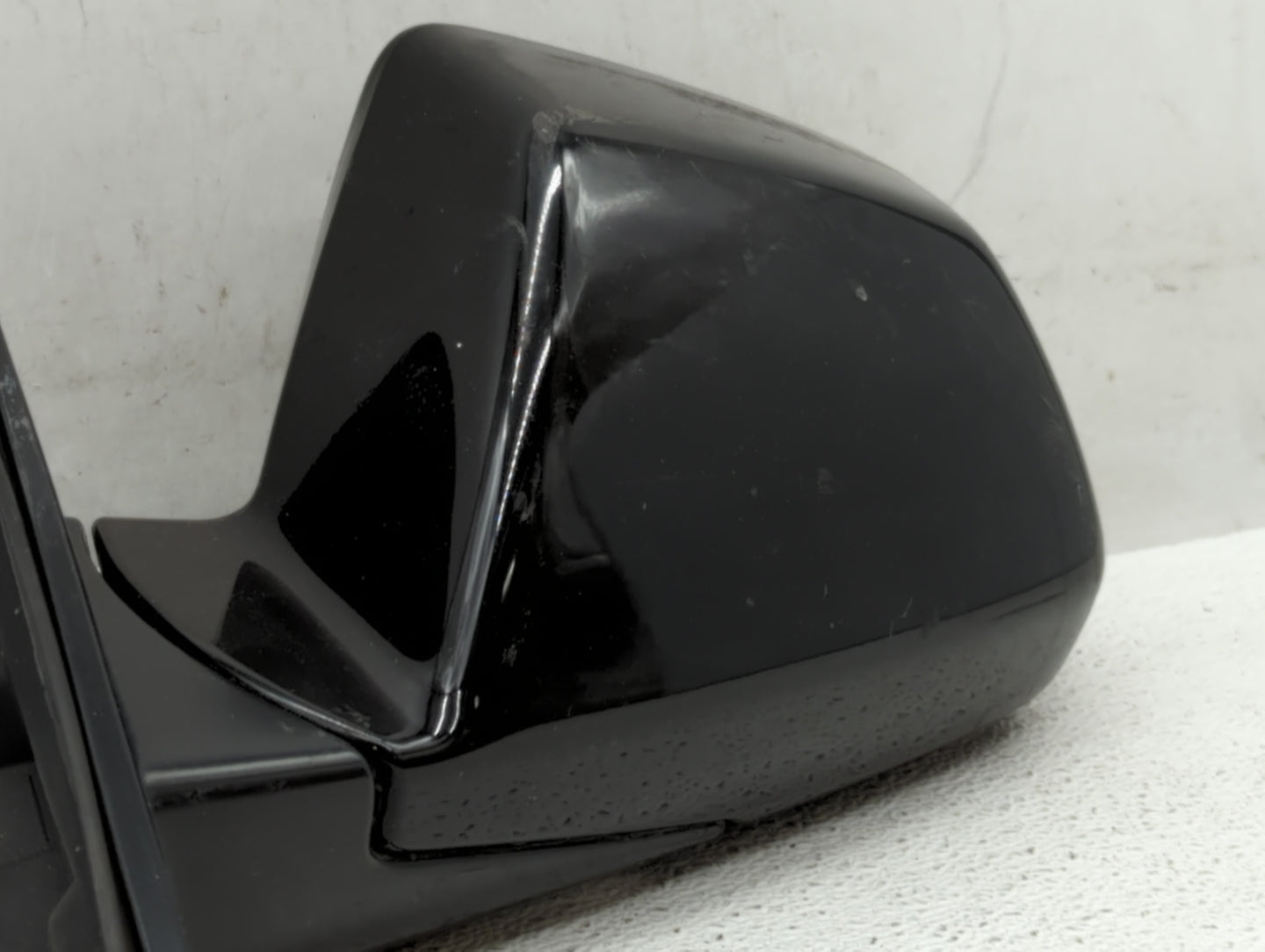 2008-2014 Cadillac Cts Side Mirror Replacement Driver Left View Door Mirror P/N:BLACK E11026131 Fits OEM Used Auto Parts - O
