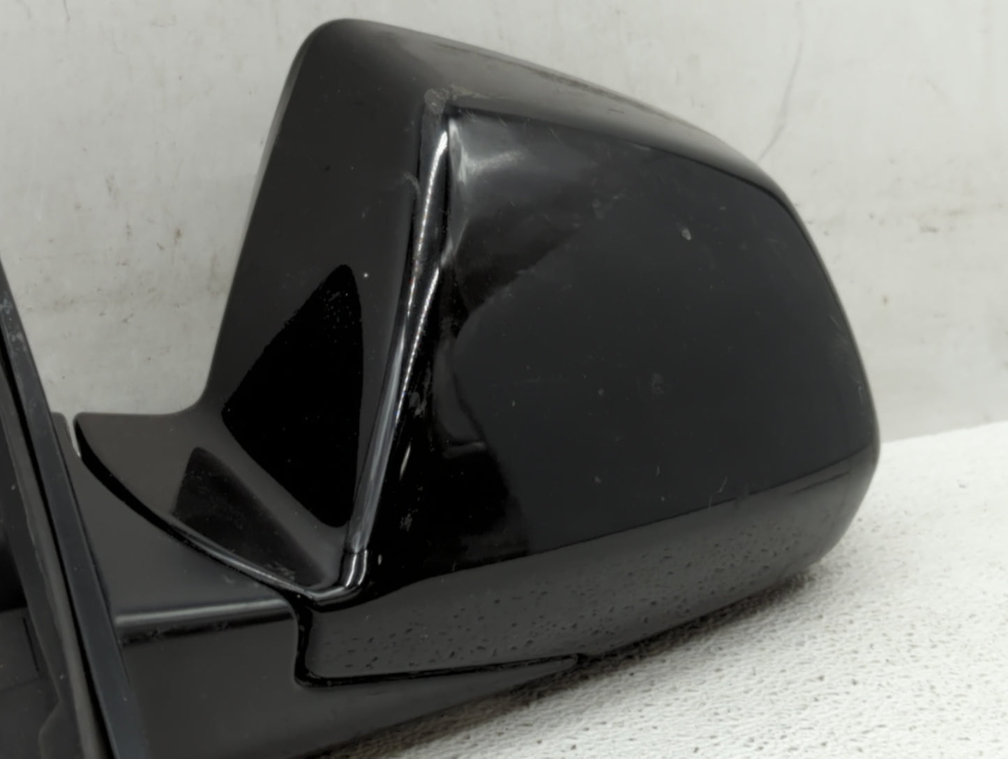 2008-2014 Cadillac Cts Side Mirror Replacement Driver Left View Door Mirror P/N:BLACK E11026131 Fits OEM Used Auto Parts - O