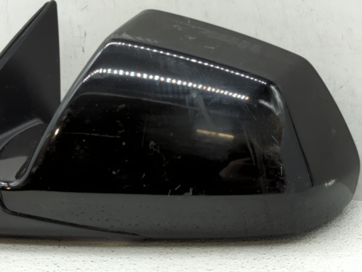 2008-2014 Cadillac Cts Side Mirror Replacement Driver Left View Door Mirror P/N:BLACK E11026131 Fits OEM Used Auto Parts - O