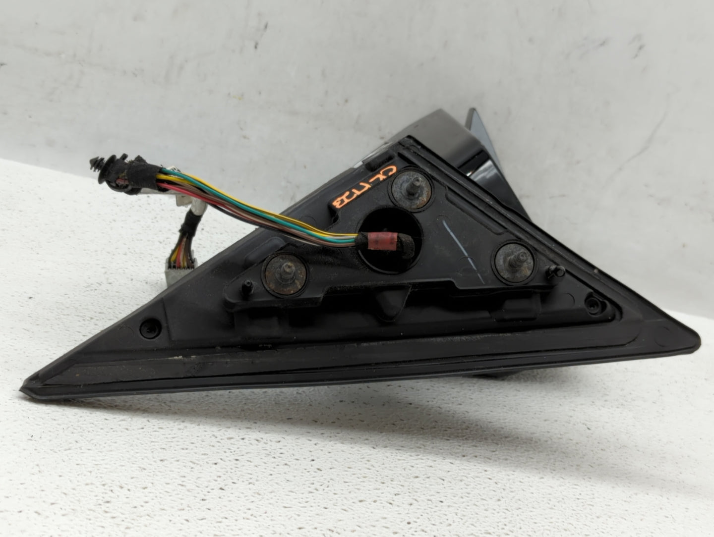 2008-2014 Cadillac Cts Side Mirror Replacement Driver Left View Door Mirror P/N:BLACK E11026131 Fits OEM Used Auto Parts - O